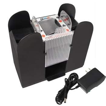 card shuffler 6 deck|6 deck card shuffler target.